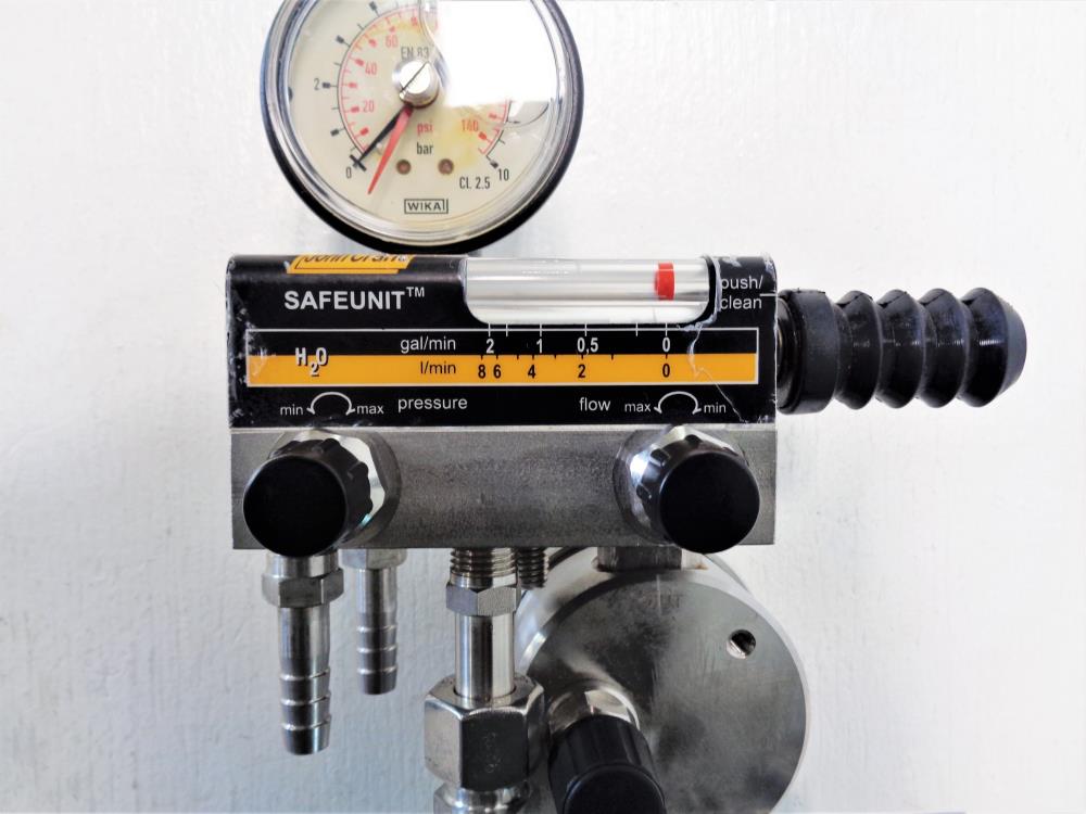 John Crane SafeUnit Wet Seal Assembly w/ Norgren Pressure Switch 0880400